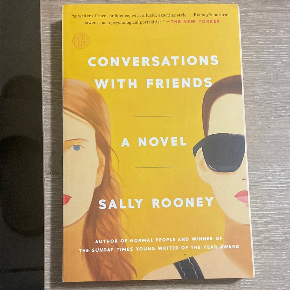 Conversations with Friends by Sally Rooney (2018, Paperback) Book